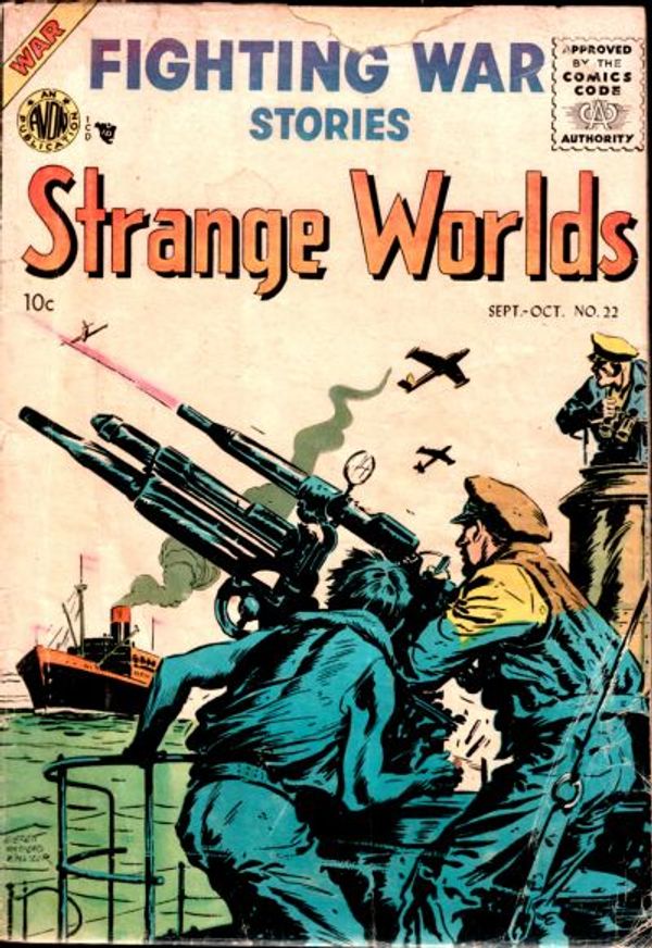 Strange Worlds #22