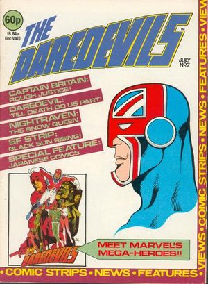 Daredevils, The #7