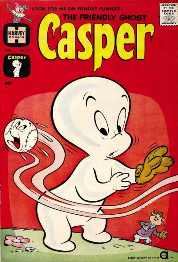 Friendly Ghost, Casper, The #24