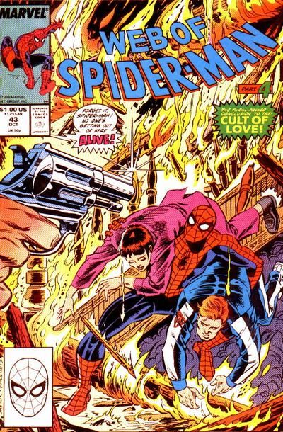 Web of Spider-Man #43 Comic