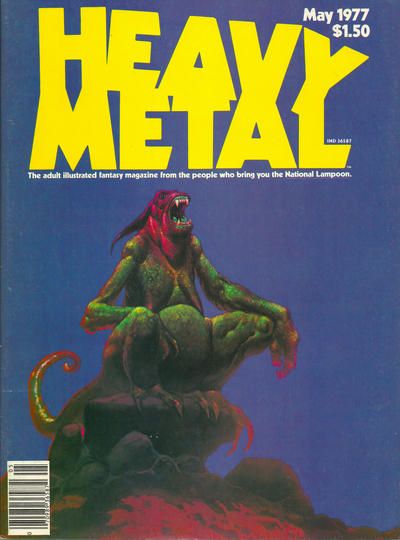 Heavy Metal Magazine #2 Comic