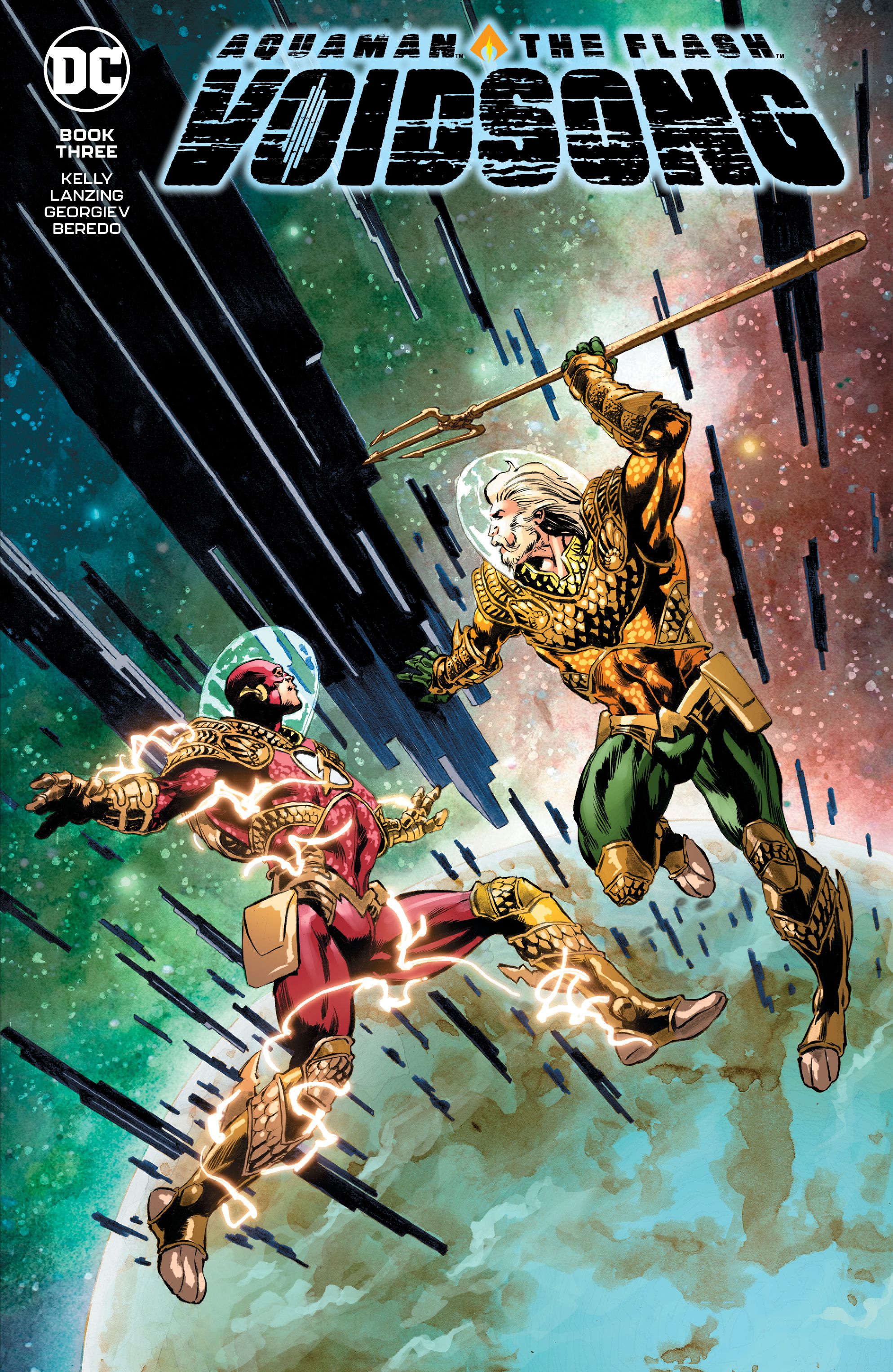 Aquaman & The Flash: Voidsong #3 Comic