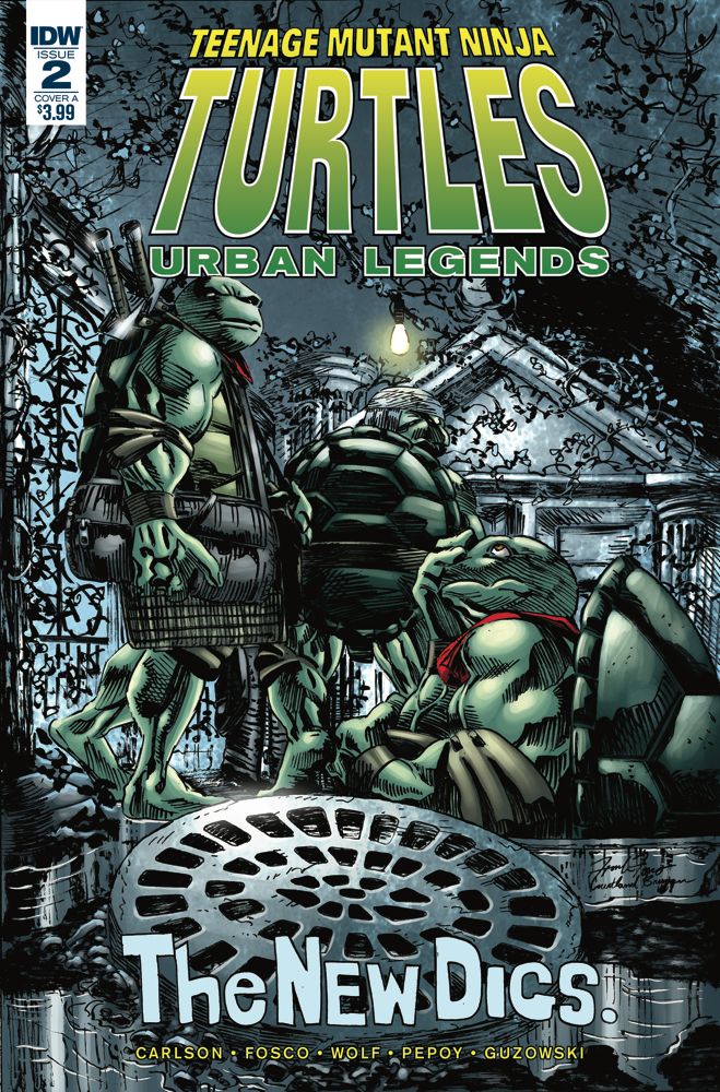 Teenage Mutant Ninja Turtles: Urban Legends #2 Comic