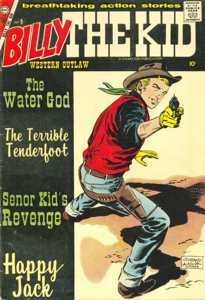 Billy the Kid #9 Comic