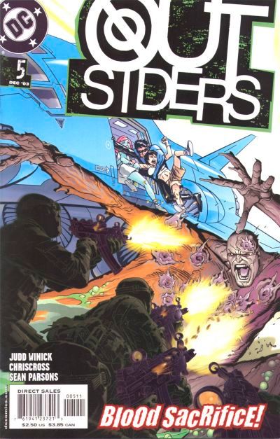 Outsiders #5 Comic