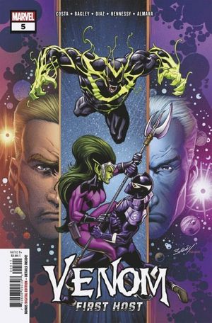 Venom: First Host #5
