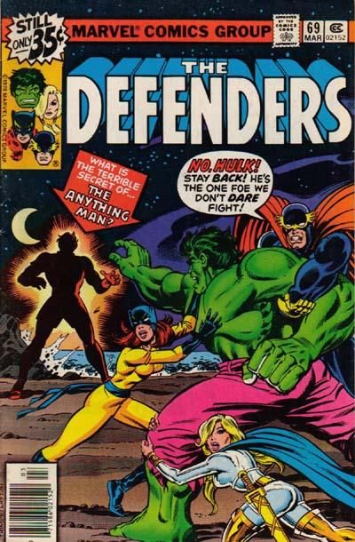 The Defenders #69 Comic