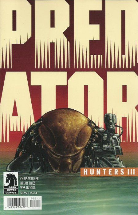 Predator: Hunters III #2 Comic