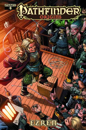 Pathfinder Origins #6 (Cover C Exclusive Subscription Cover)