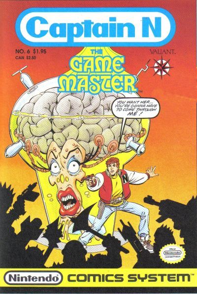 Captain N: The Game Master #6 Comic