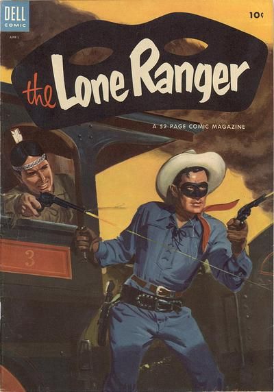 The Lone Ranger #70 Comic