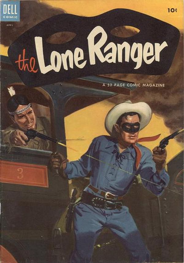 The Lone Ranger #70