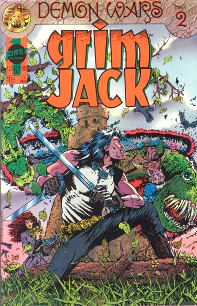 Grimjack #67 Comic