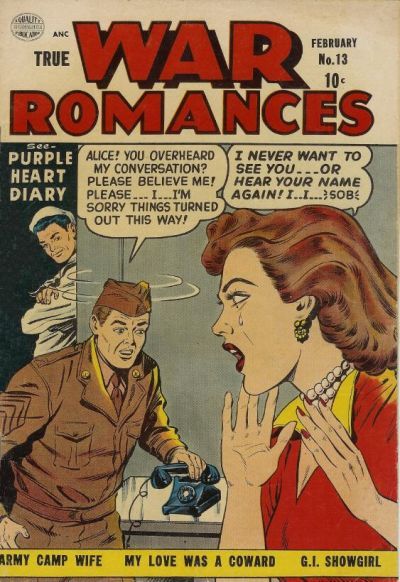 True War Romances #13 Comic