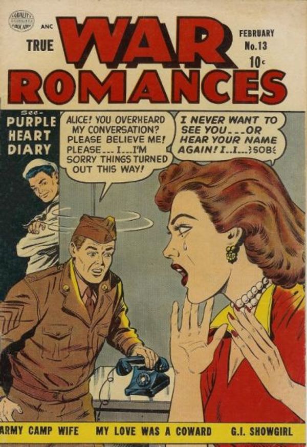 True War Romances #13