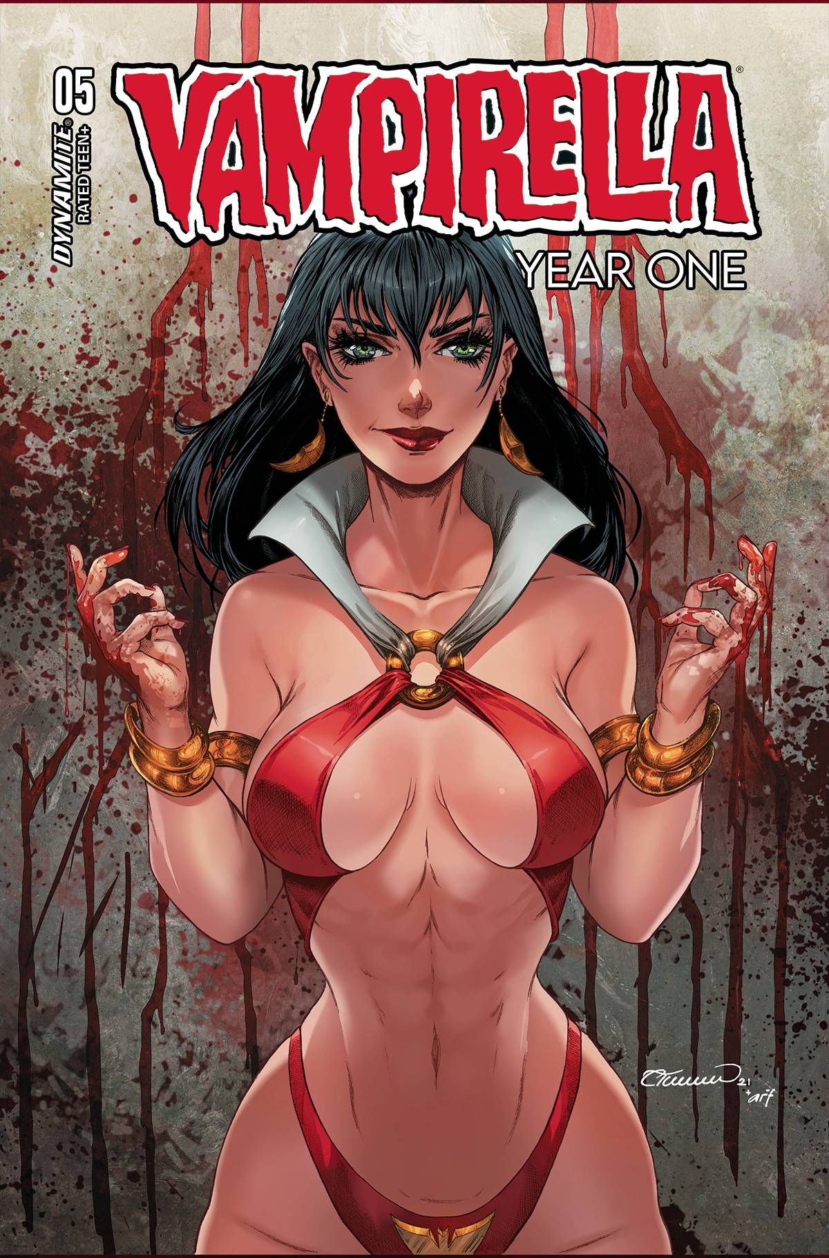 Vampirella: Year One #5 Comic
