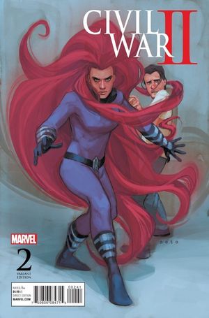 Civil War II #2 (Noto Character Variant)