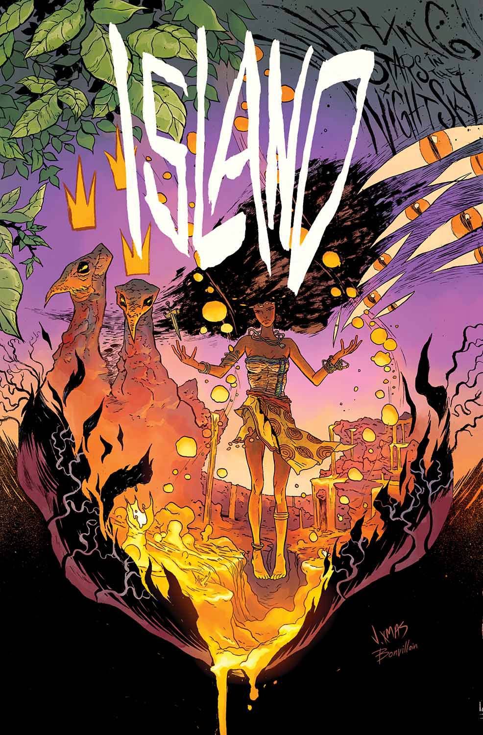 Island #11 Comic