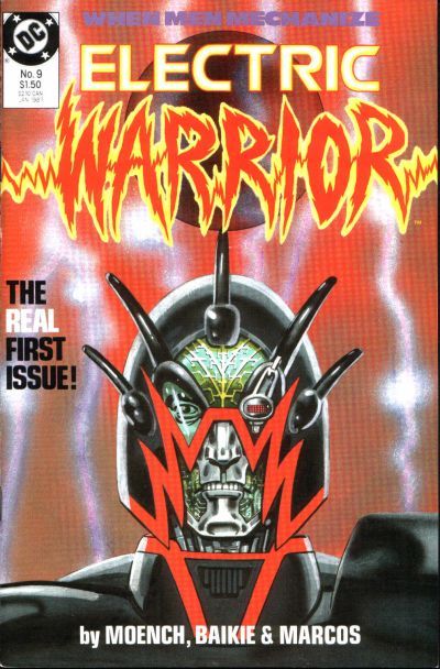 Electric Warrior #9 Comic