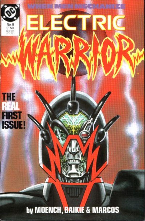 Electric Warrior #9