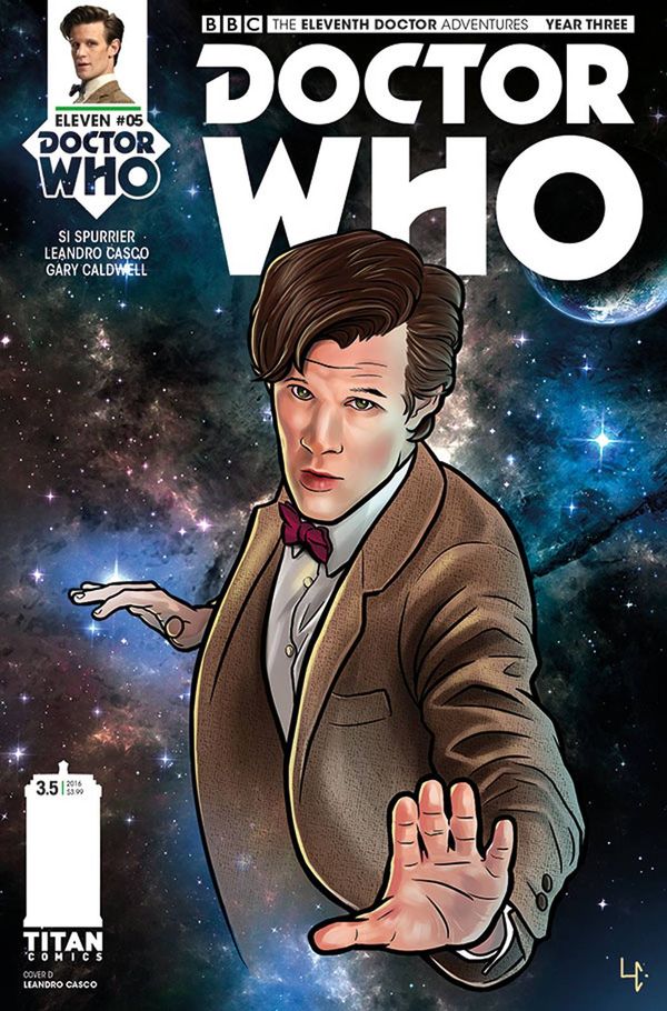 Doctor Who 11th Year Three #5 (Cover D Casco)