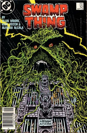 Swamp Thing #52 (Newsstand Edition)