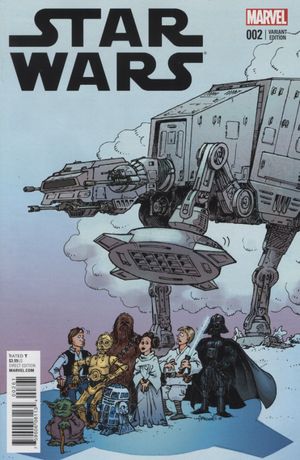 Star Wars #2 (Breathed Variant)