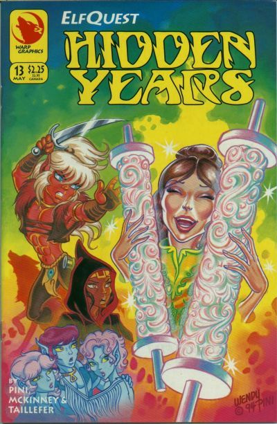 ElfQuest: Hidden Years #13 Comic