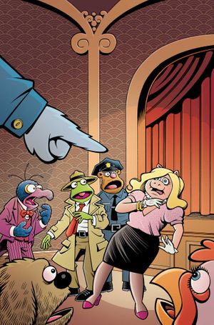 Muppets Noir #4 (Cvr C Roger Langridge Metal Virgin