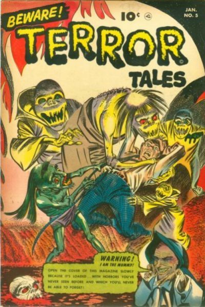 Beware! Terror Tales #5 Comic