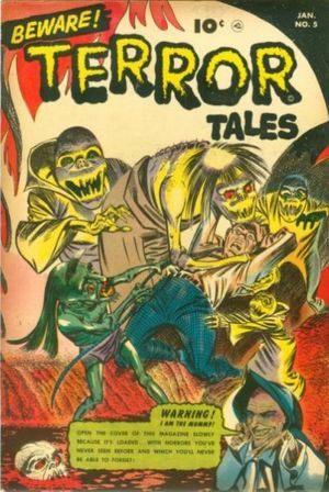 Beware! Terror Tales #5