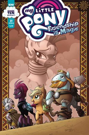 My Little Pony Friendship Is Magic #89 (Cover B Hickey)