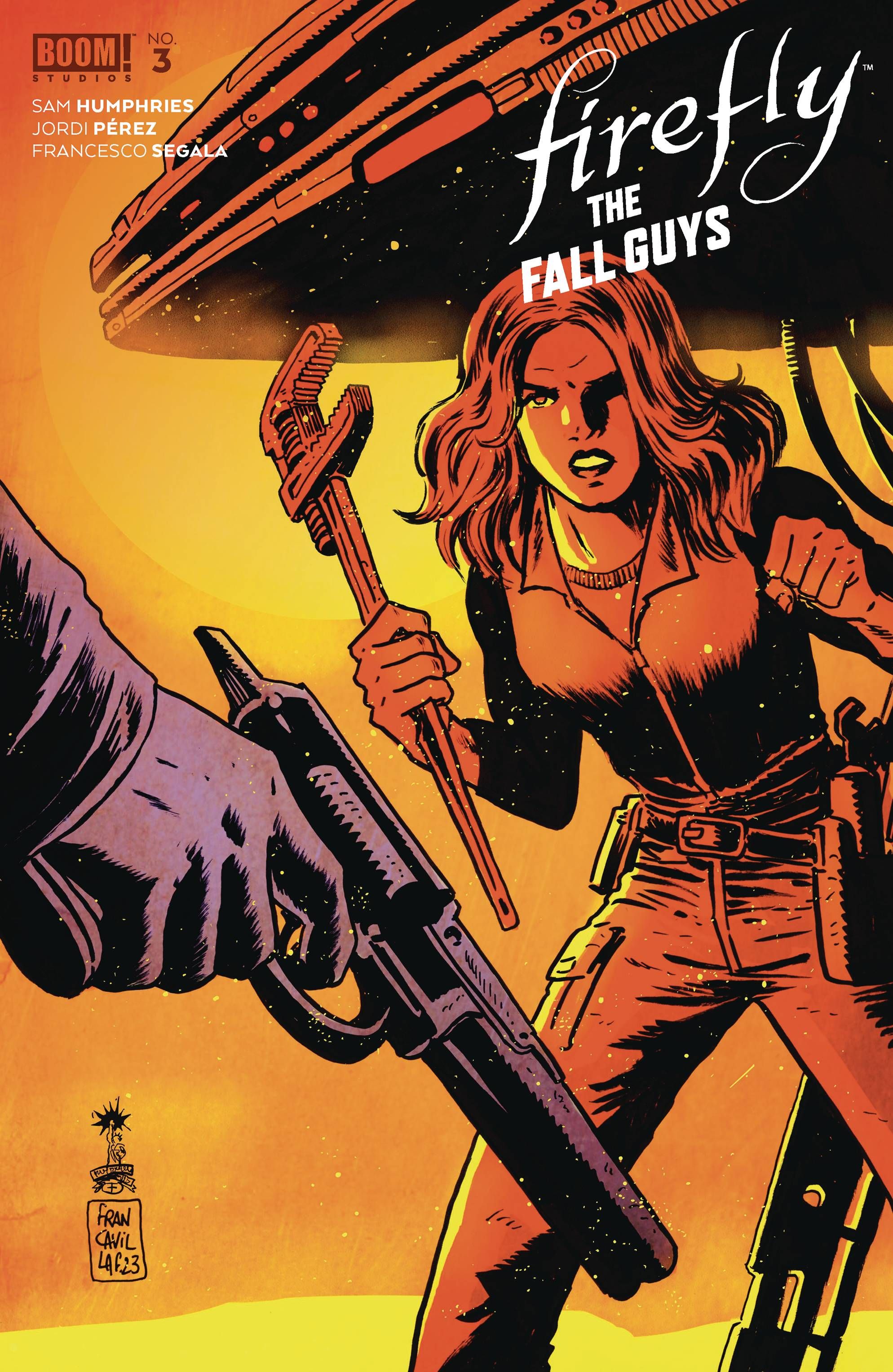 Firefly: The Fall Guys #3 Comic