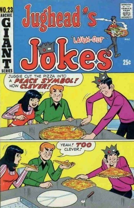 Jughead's Jokes #23 Comic