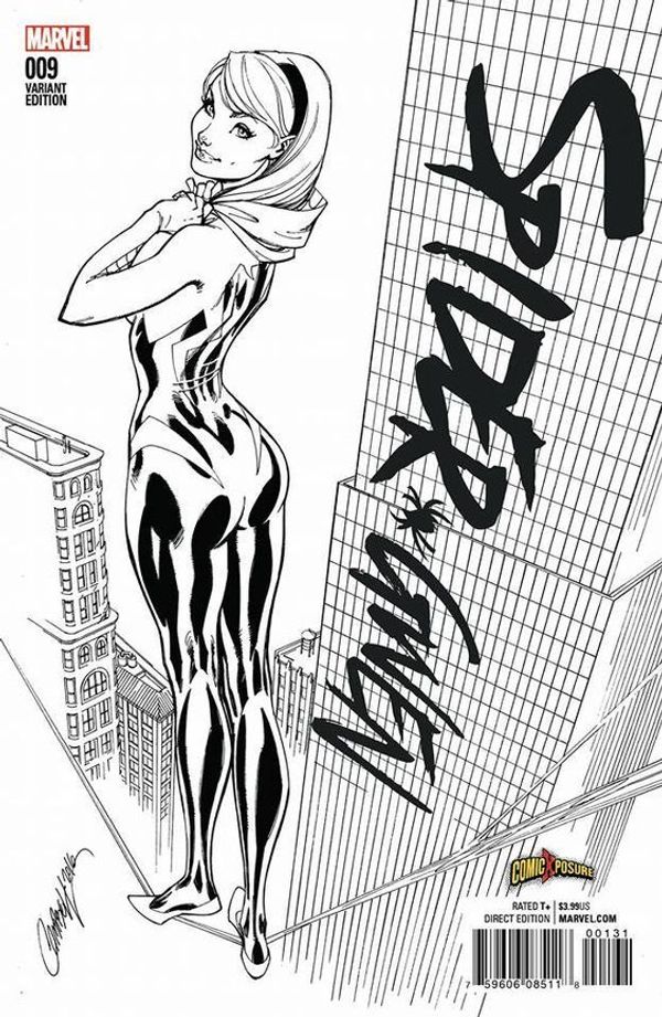 Spider-Gwen #9 (ComicXposure Sketch Edition)