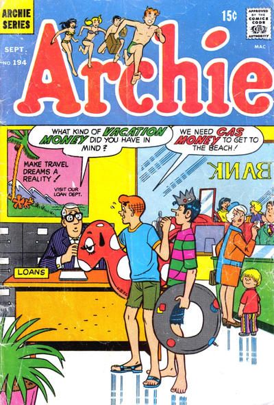 Archie #194 Comic