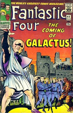 Fantastic Four #48 (U.K. Price Variant)
