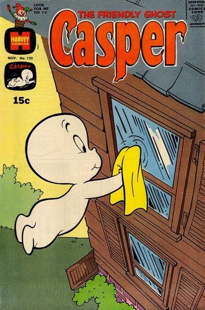 Friendly Ghost, Casper, The #135 Comic