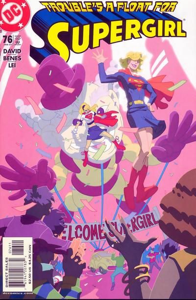 Supergirl #76 Comic