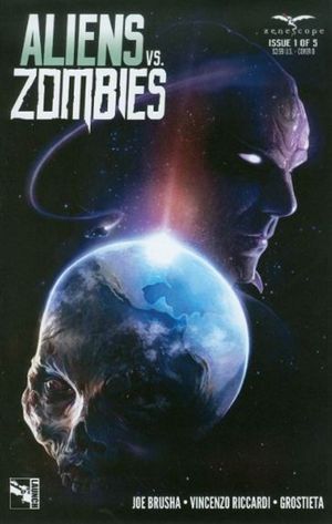 Aliens Vs Zombies #1 (D Cover Seidman)