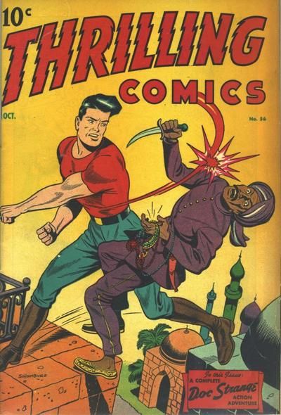 Thrilling Comics #56 Comic
