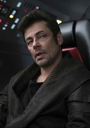 Star Wars: The Last Jedi - DJ - Most Wanted #1 (Movie Variant)