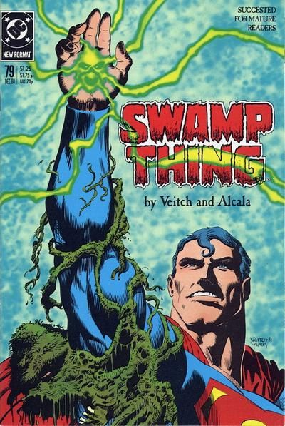 Swamp Thing #79 Comic