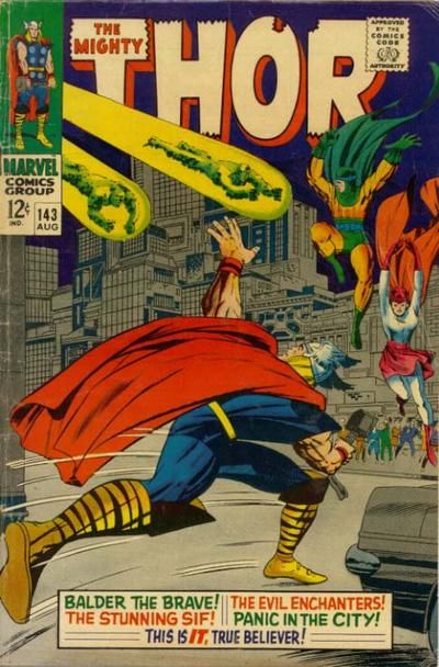 Thor #143 Comic