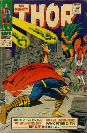 Thor #143 Value - GoCollect