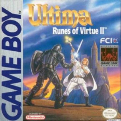 Ultima: Runes of Virtue II Video Game