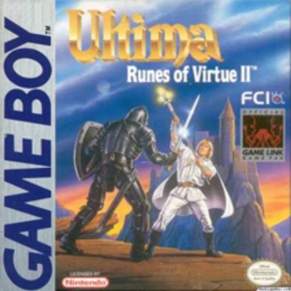 Ultima: Runes of Virtue II