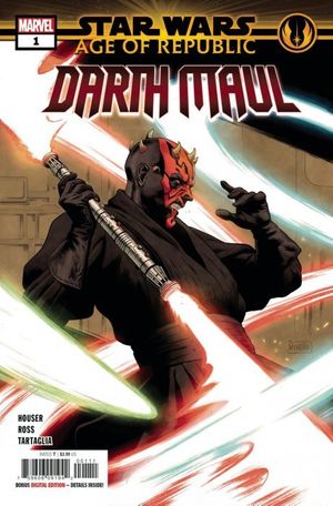 STAR WARS: AGE OF REPUBLIC - DARTH MAUL #1 Retailer Incentive CGC SS shops 9.4