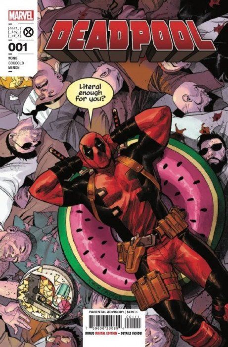 Deadpool #1 Comic