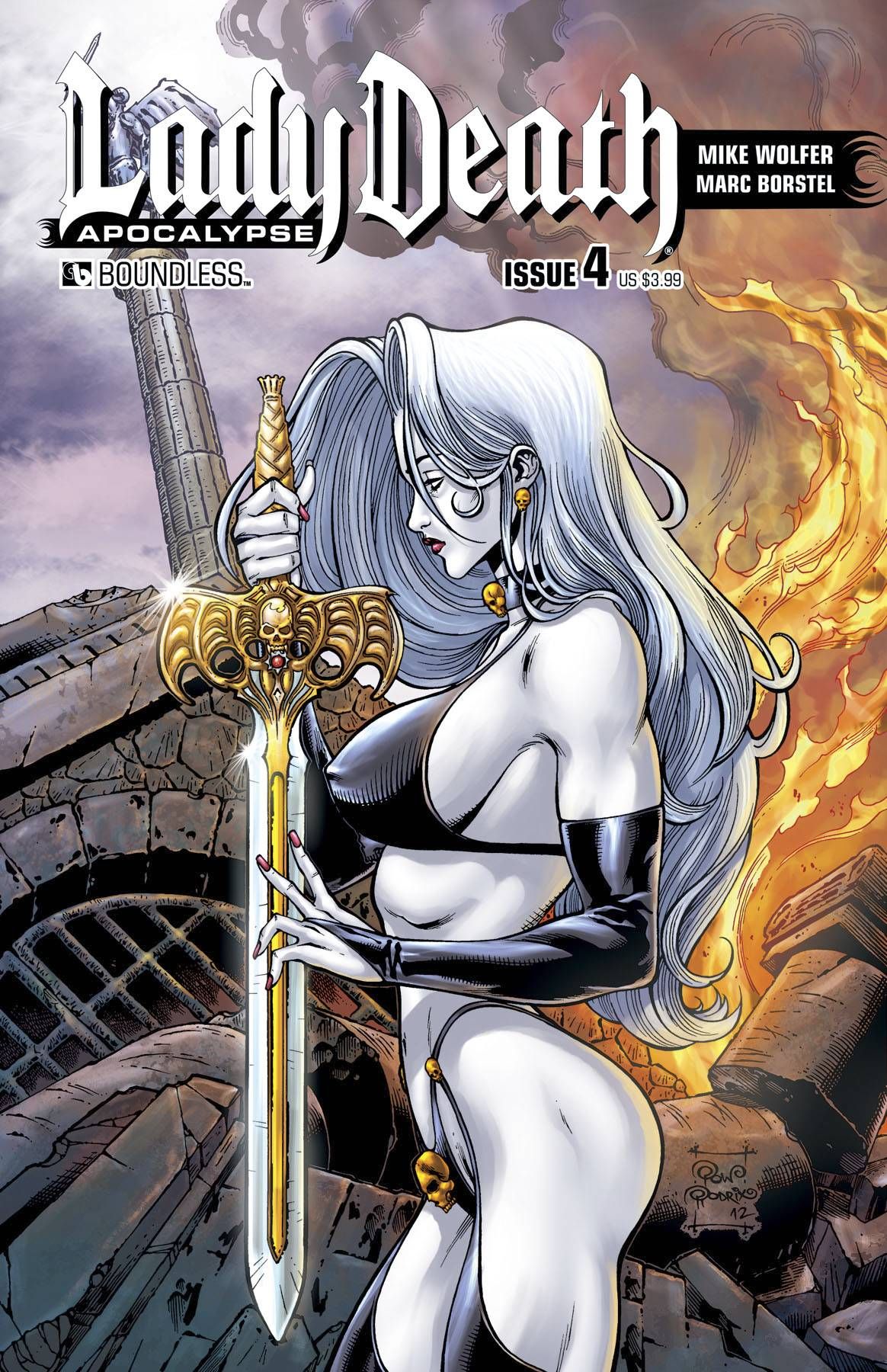 Lady Death: Apocalypse #4 Comic
